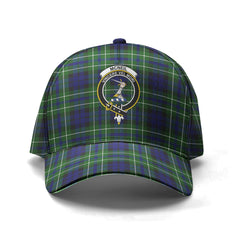 McNeil of Colonsay Modern Tartan Crest Classic Cap