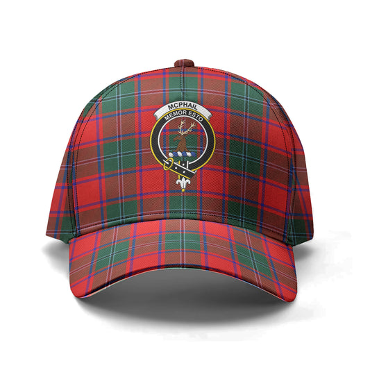 McPhail Clan Tartan Crest Classic Cap 2000