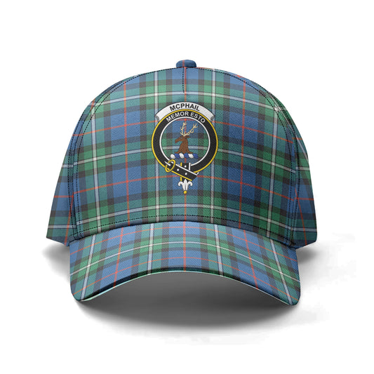 McPhail Hunting Ancient Tartan Crest Classic Cap 2000