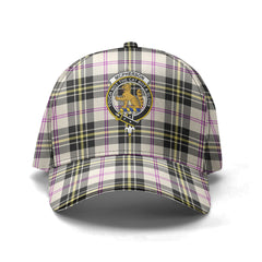 McPherson Dress Ancient Tartan Crest Classic Cap