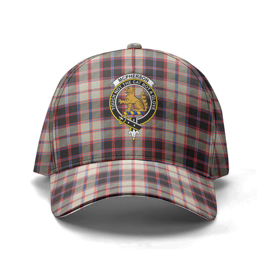 McPherson Hunting Ancient Tartan Crest Classic Cap 2000