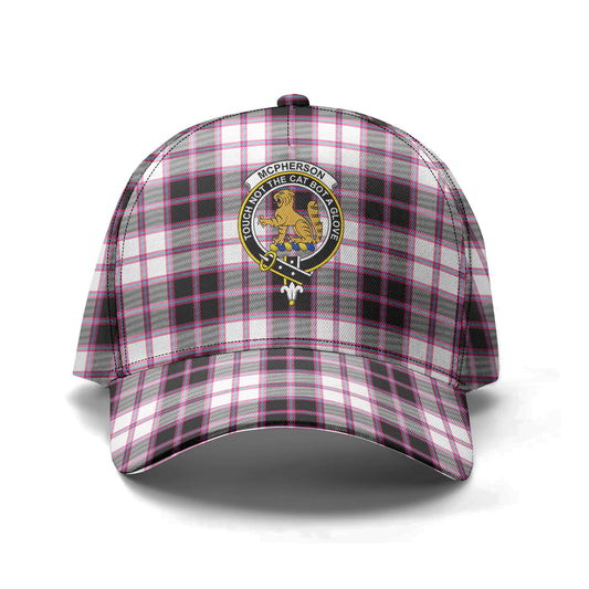 McPherson Hunting Modern Tartan Crest Classic Cap 2000