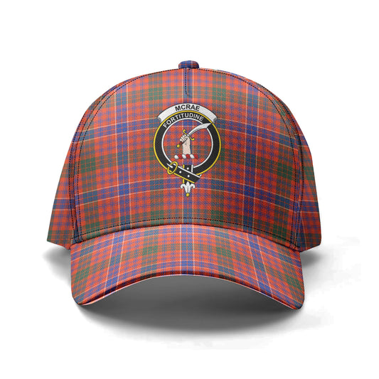 McRae Ancient Tartan Crest Classic Cap 2000