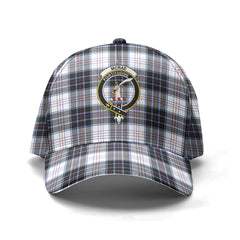 McRae Dress Modern Tartan Crest Classic Cap