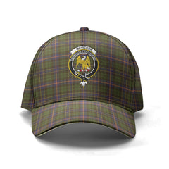 McVicker Tartan Crest Classic Cap