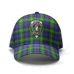 Meldrum Tartan Crest Classic Cap