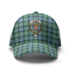 Melville Tartan Crest Classic Cap