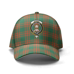 Menzies Green Ancient Tartan Crest Classic Cap