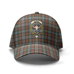 Murray of Atholl Weathered Tartan Crest Classic Cap