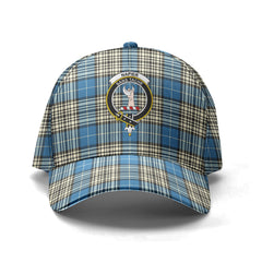 Napier Ancient Tartan Crest Classic Cap