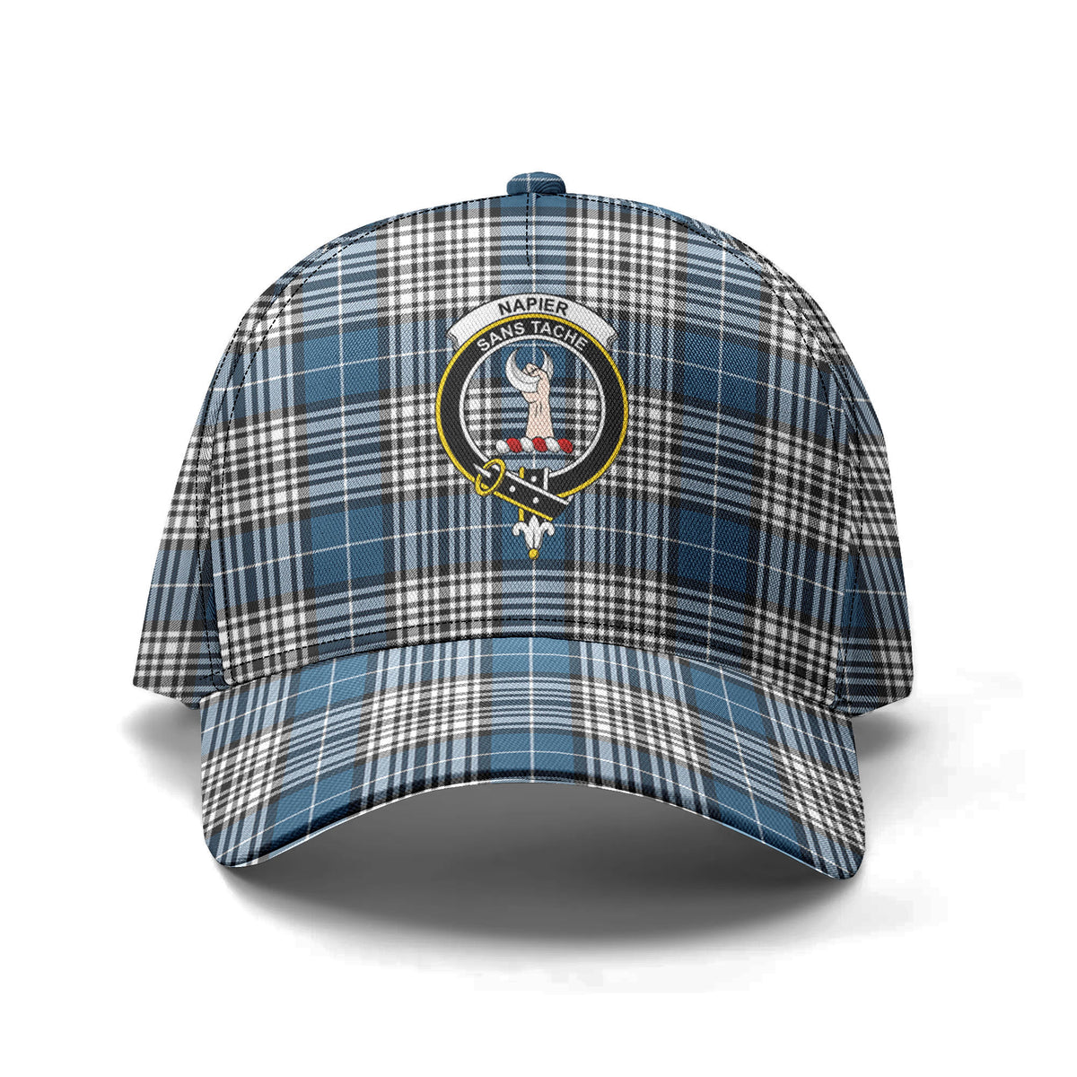 Napier Modern Tartan Crest Classic Cap