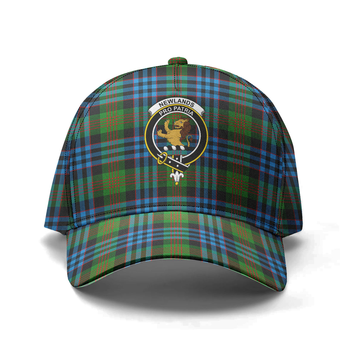 Newlands Tartan Crest Classic Cap