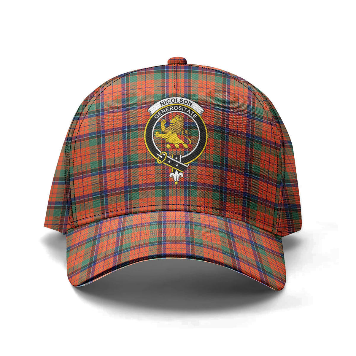 Nicolson Ancient Tartan Crest Classic Cap