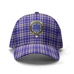 Ochterlony Tartan Crest Classic Cap