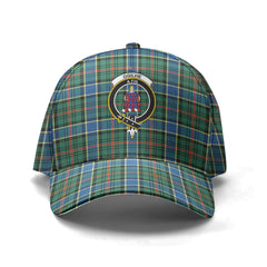 Ogilvie Hunting Ancient Tartan Crest Classic Cap