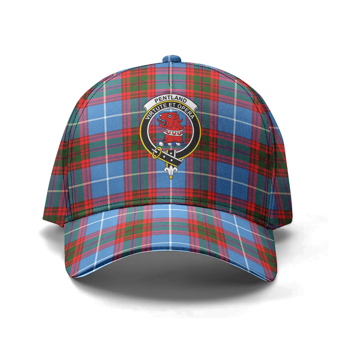 Pentland Tartan Crest Classic Cap