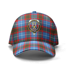 Preston Tartan Crest Classic Cap