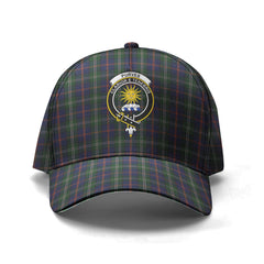 Purves Tartan Crest Classic Cap