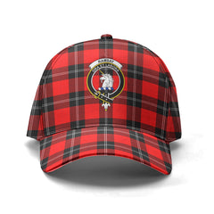 Ramsay Modern Tartan Crest Classic Cap