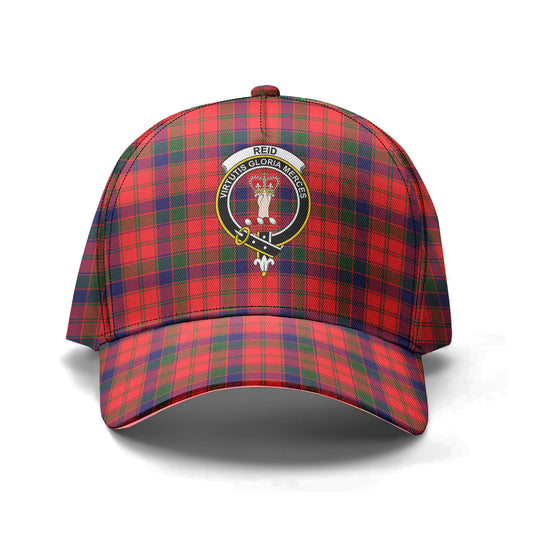 Reid Modern Tartan Crest Classic Cap 2000