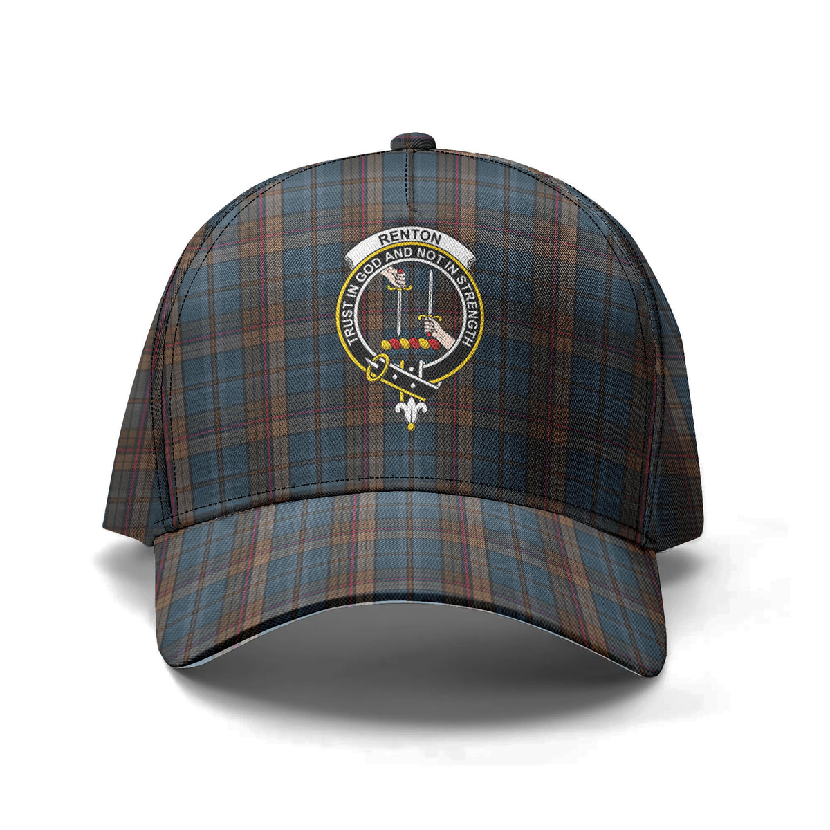 Renton Tartan Crest Classic Cap