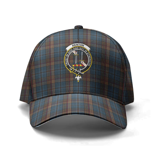 Renton Tartan Crest Classic Cap 2000