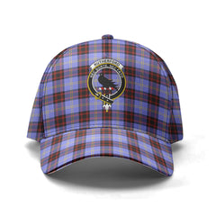 Rutherford Tartan Crest Classic Cap