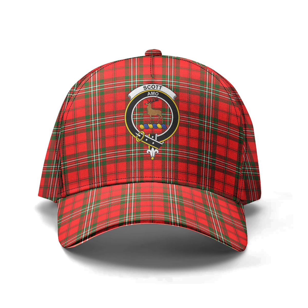 Scott Modern Tartan Crest Classic Cap