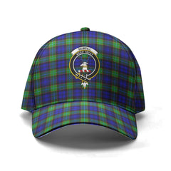 Sempill Modern Tartan Crest Classic Cap