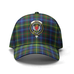 Smith Modern Tartan Crest Classic Cap