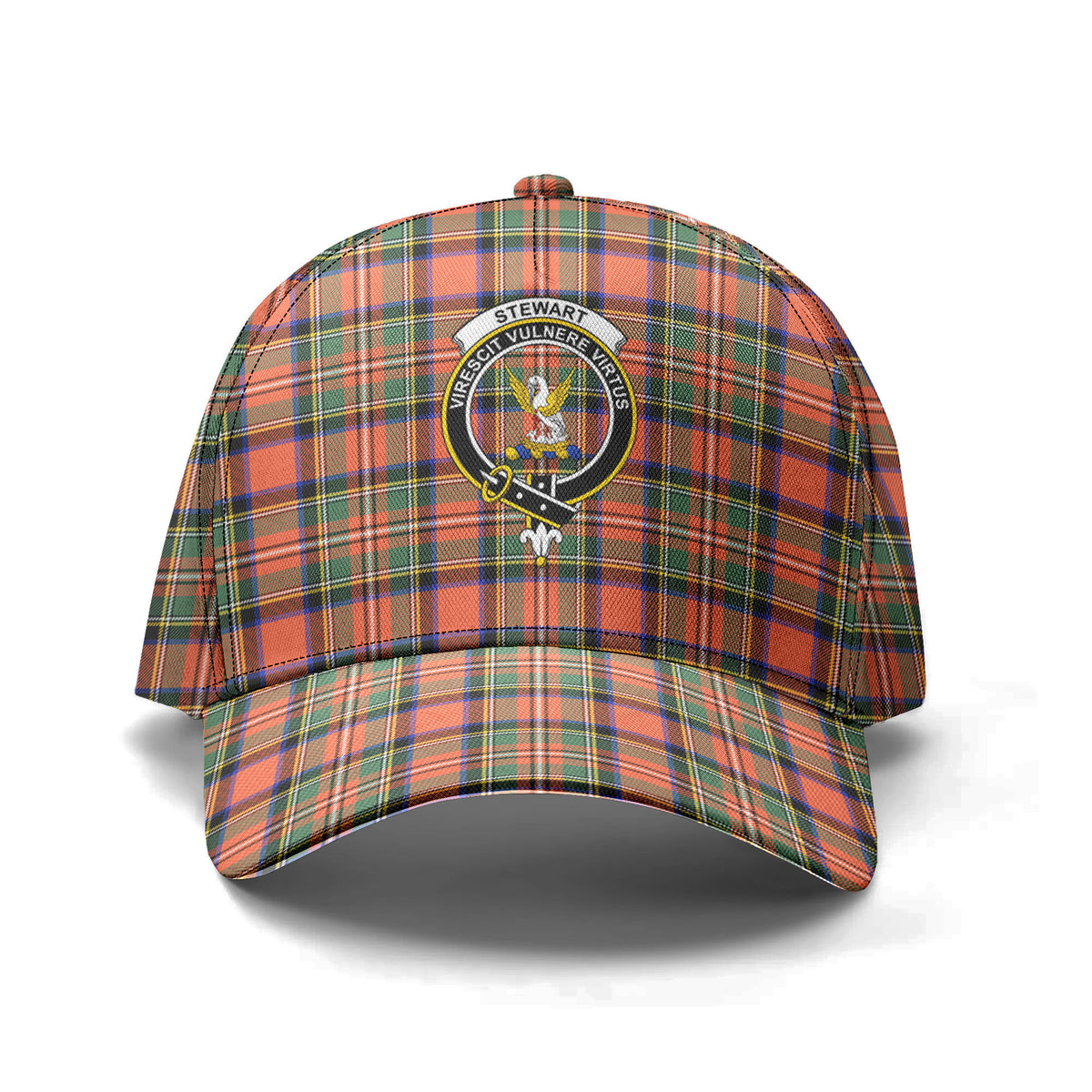 Stewart Royal Ancient Tartan Crest Classic Cap