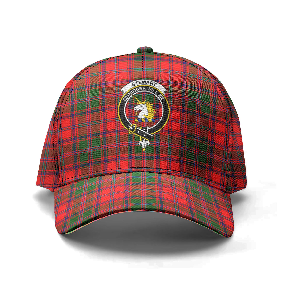 Stewart of Appin Modern Tartan Crest Classic Cap