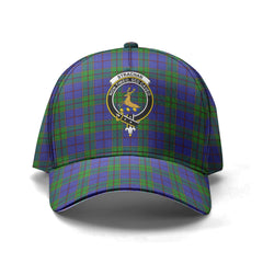 Strachan Tartan Crest Classic Cap