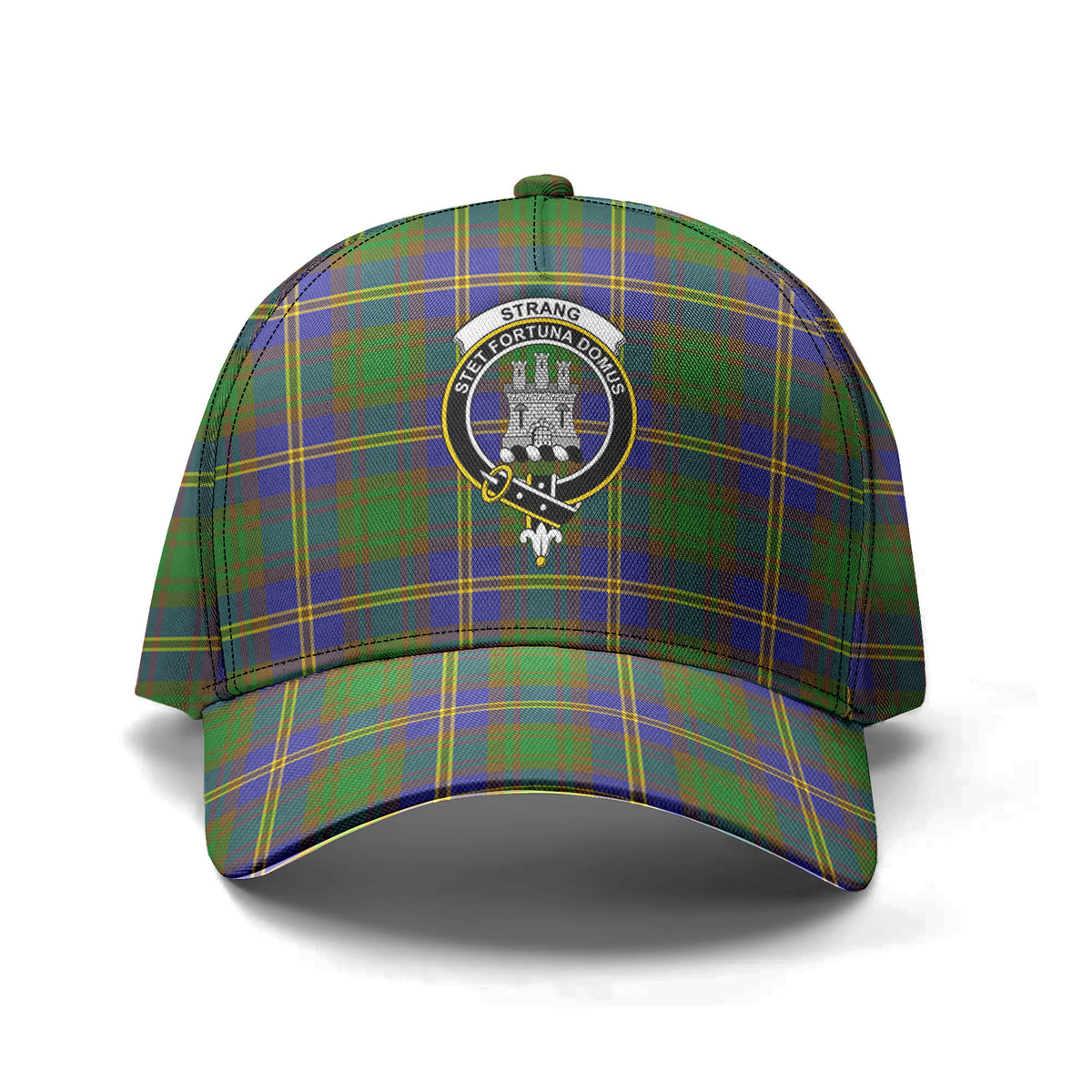 Strang (or Strange) Tartan Crest Classic Cap