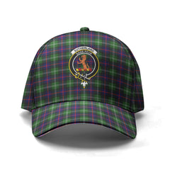 Sutherland Modern Tartan Crest Classic Cap