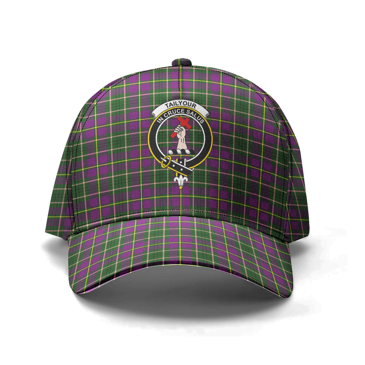 Tailyour (or Taylor) Tartan Crest Classic Cap