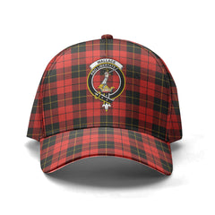 Wallace Weathered Tartan Crest Classic Cap