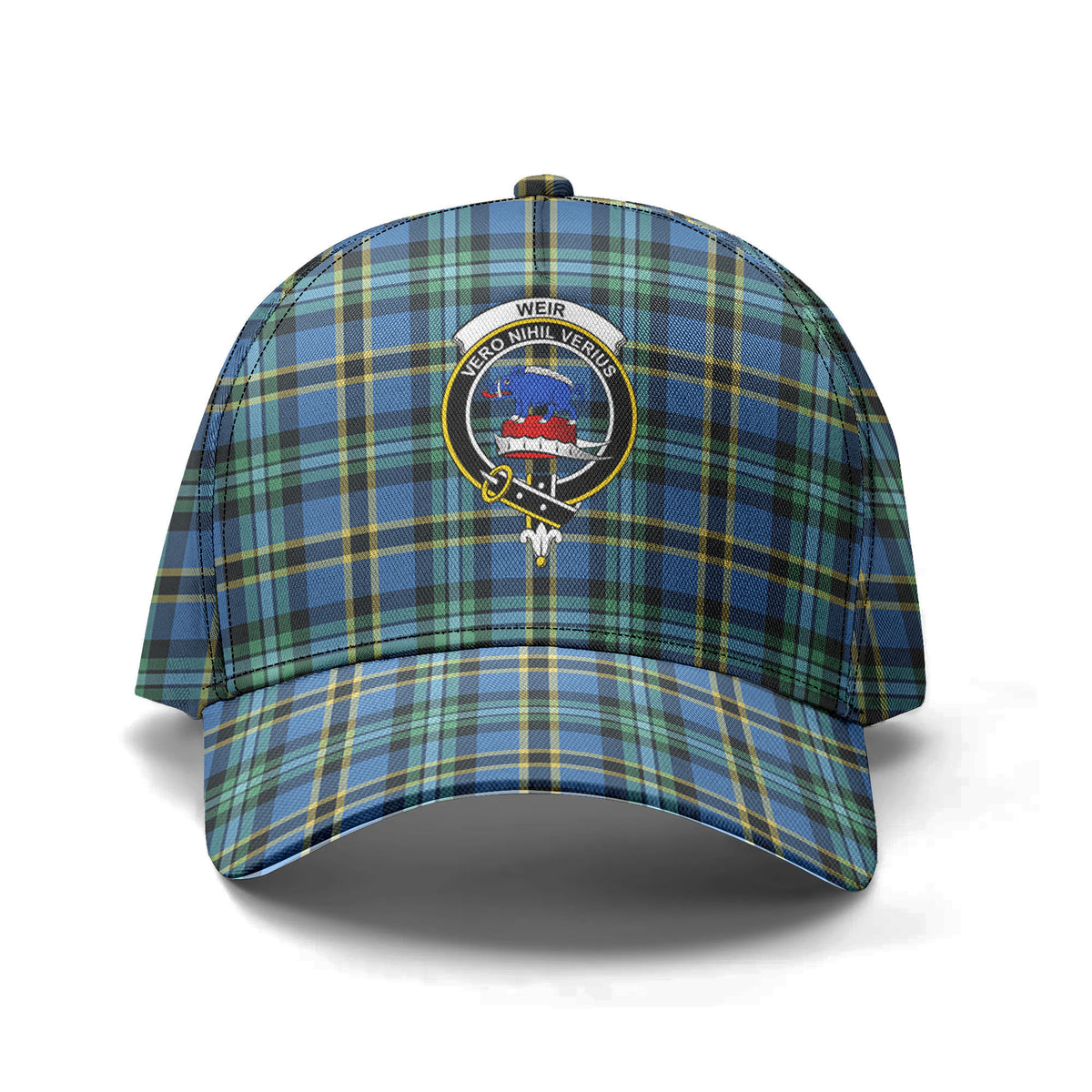 Weir Ancient Tartan Crest Classic Cap