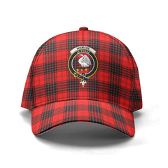 Wemyss Modern Tartan Crest Classic Cap