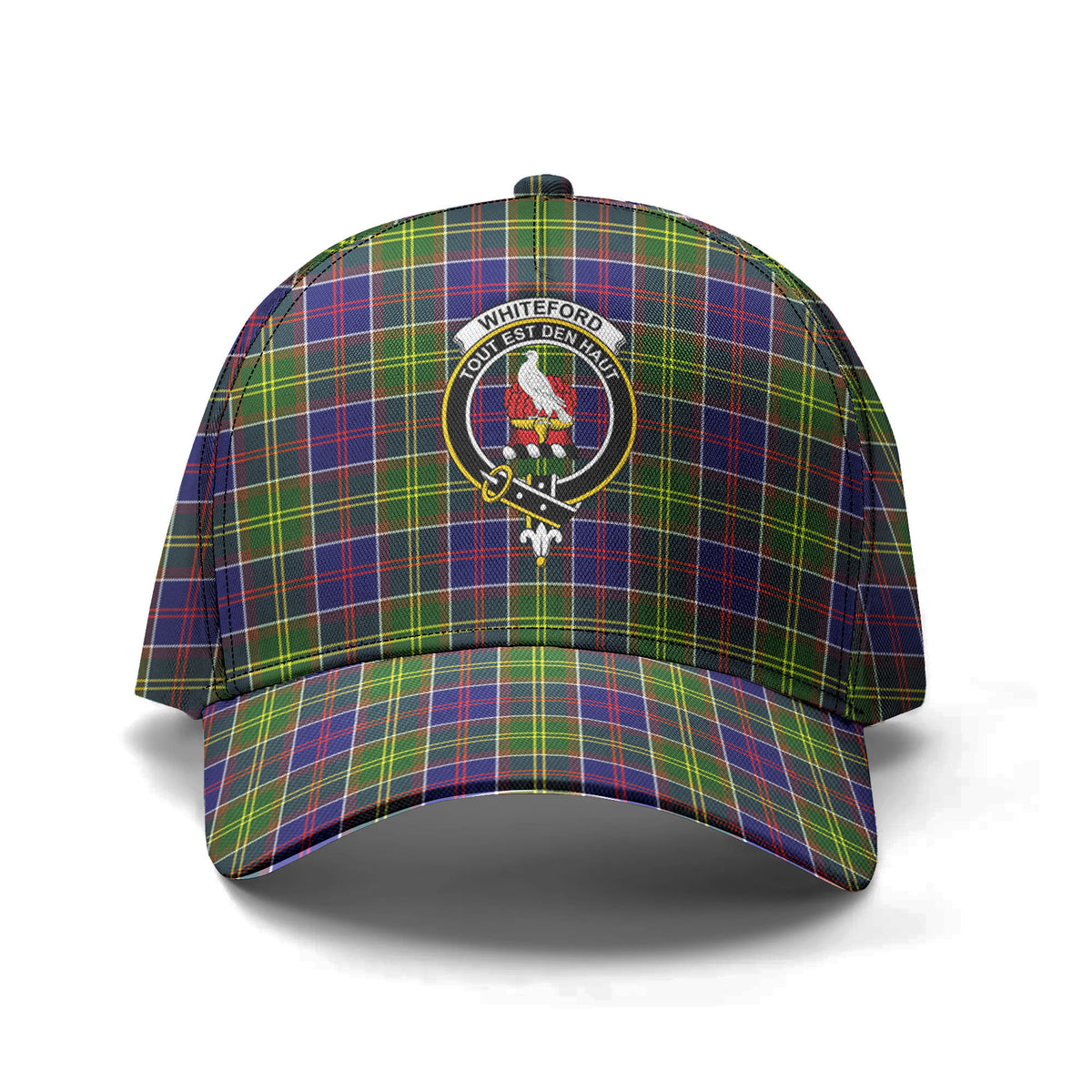 Whiteford Tartan Crest Classic Cap