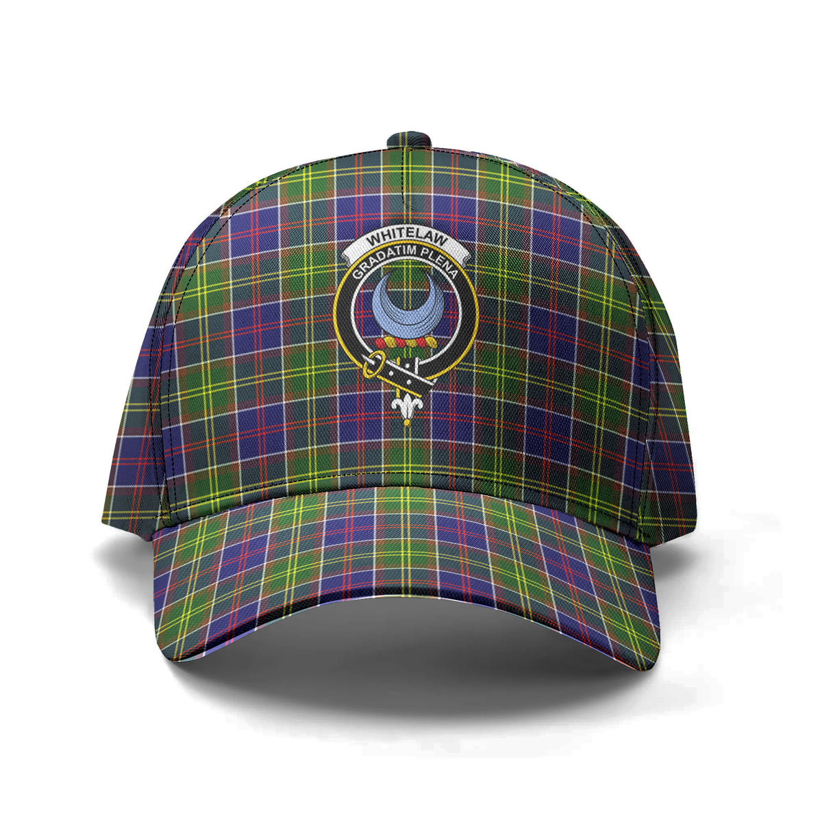 Whitelaw Tartan Crest Classic Cap