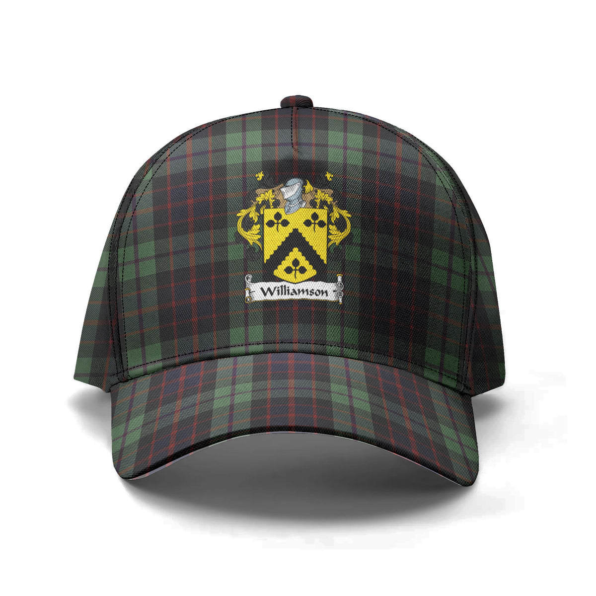 Williamson Tartan Coat of Arms Classic Cap