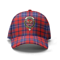 Wishart Dress Tartan Crest Classic Cap