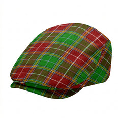 Baxter Modern Tartan Flat Caps
