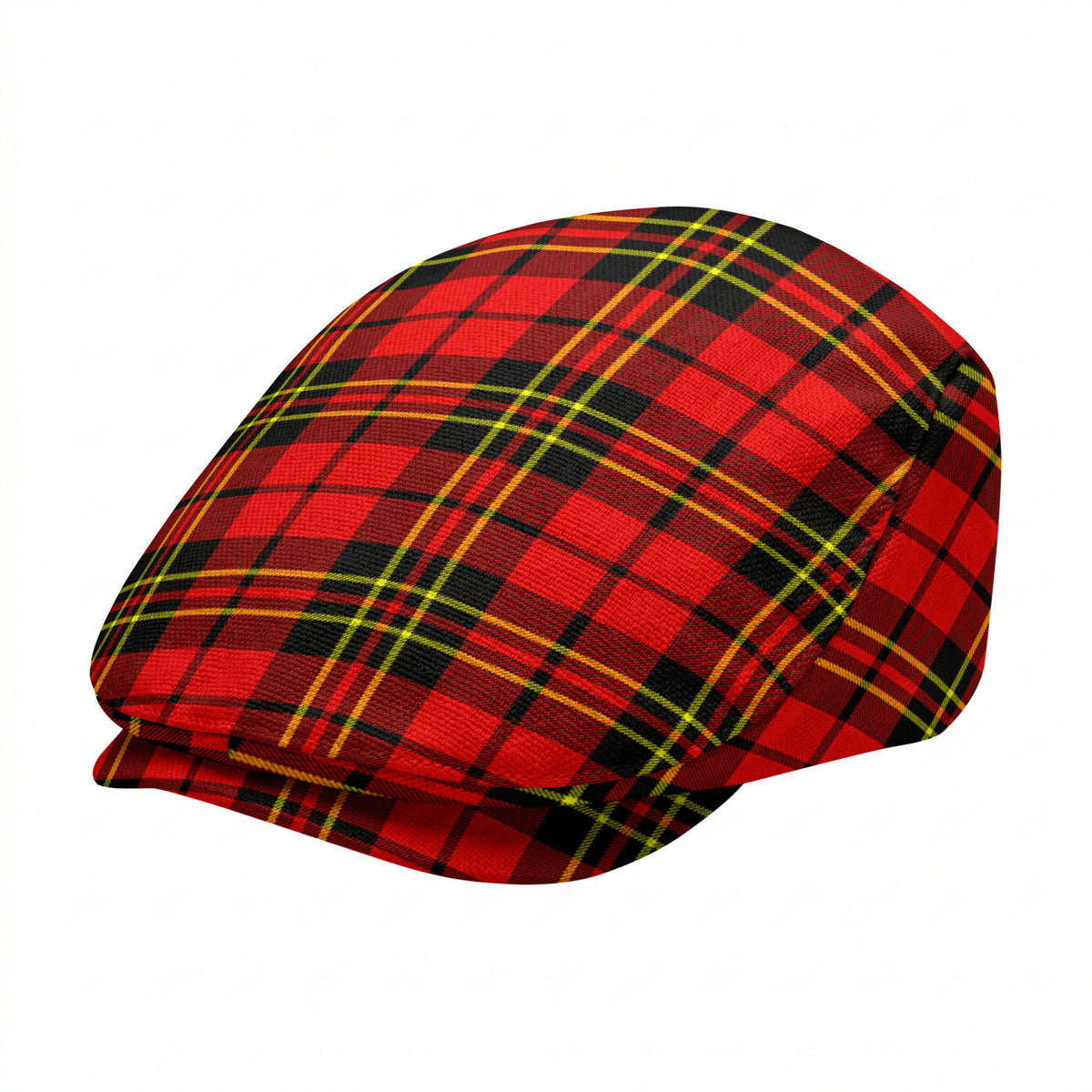 Brodie Modern Tartan Flat Caps