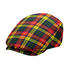 Buchanan Modern Tartan Flat Caps