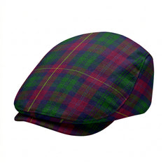 Cairns Tartan Flat Caps