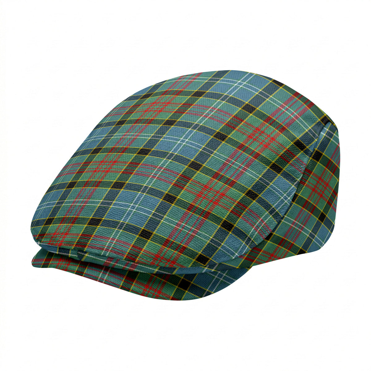 Caldwell Tartan Flat Caps