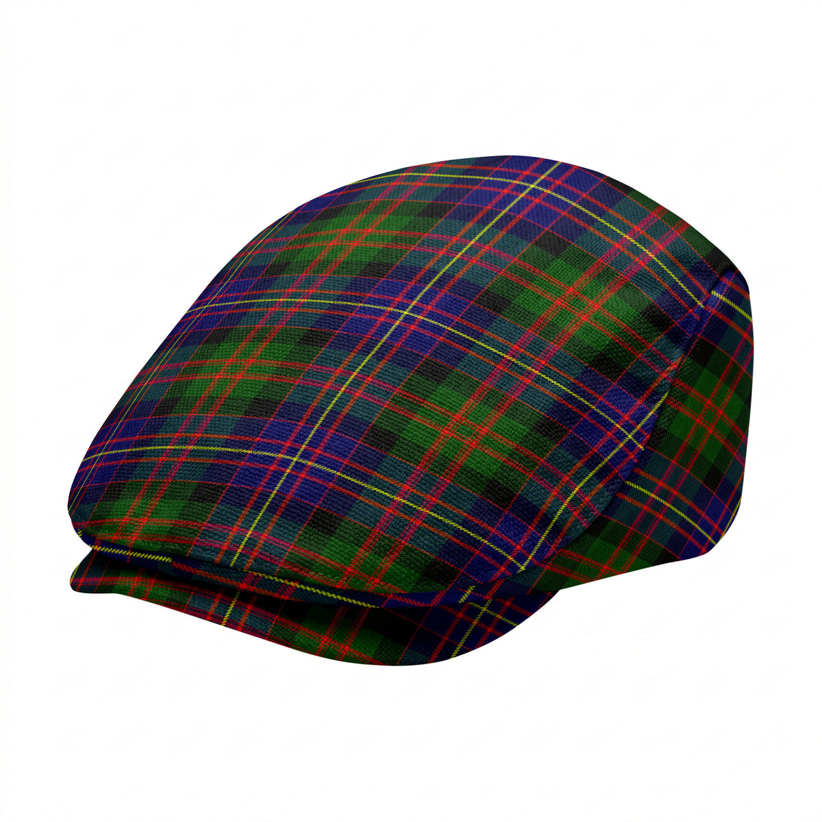 Cameron of Erracht Modern Tartan Flat Caps