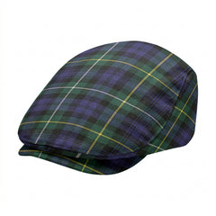 Campbell Argyll Modern Tartan Flat Caps